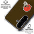 NFL Cleveland Browns Breakaway Galaxy A36 5G Clear Case