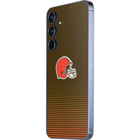 NFL Cleveland Browns Breakaway Galaxy A36 5G Skin