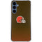 NFL Cleveland Browns Breakaway Galaxy A55 5G Clear Case