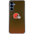 NFL Cleveland Browns Breakaway Galaxy A55 5G Clear Case