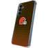 NFL Cleveland Browns Breakaway Galaxy A55 5G Clear Case