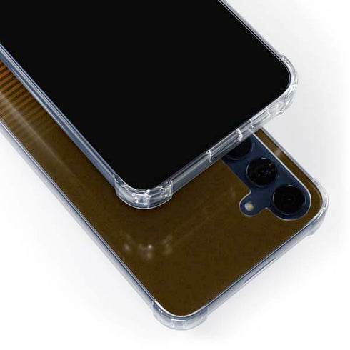 NFL Cleveland Browns Breakaway Galaxy A55 5G Clear Case
