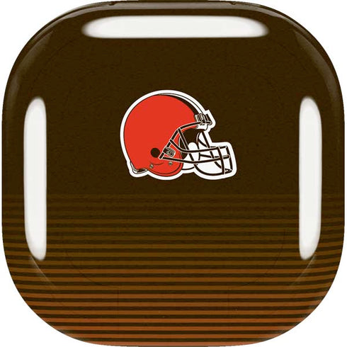 NFL Cleveland Browns Breakaway Galaxy Buds Live Skin