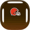 NFL Cleveland Browns Breakaway Galaxy Buds Live Skin