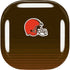 NFL Cleveland Browns Breakaway Galaxy Buds Live Skin
