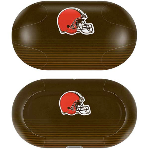 NFL Cleveland Browns Breakaway Galaxy Buds Plus Skin