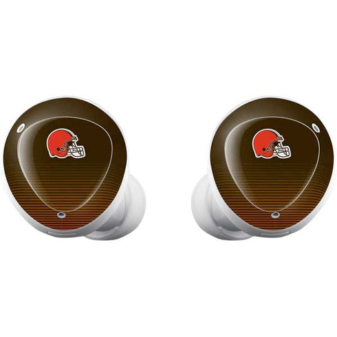 NFL Cleveland Browns Breakaway Galaxy Buds Plus Skin
