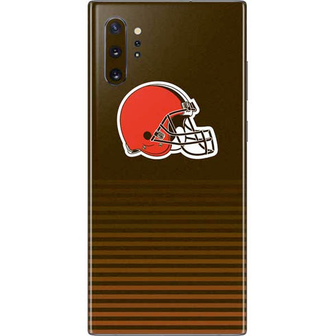 NFL Cleveland Browns Breakaway Galaxy Note 10 Plus Skin