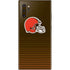 NFL Cleveland Browns Breakaway Galaxy Note 10 Plus Skin