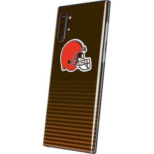 NFL Cleveland Browns Breakaway Galaxy Note 10 Plus Skin