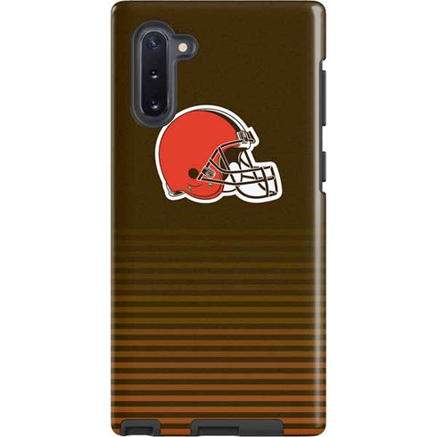 NFL Cleveland Browns Breakaway Galaxy Cases
