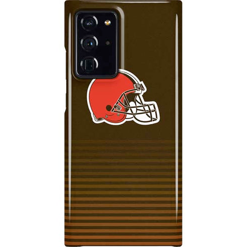 NFL Cleveland Browns Breakaway Galaxy Cases