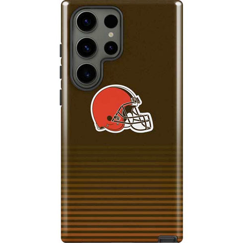 NFL Cleveland Browns Breakaway Galaxy S23 Ultra Pro Case