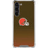 NFL Cleveland Browns Breakaway Galaxy S24 FE Clear Case