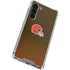 NFL Cleveland Browns Breakaway Galaxy S24 FE Clear Case