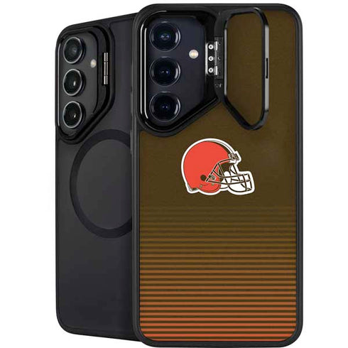 NFL Cleveland Browns Breakaway Galaxy S24 FE Kickstand Case