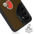 NFL Cleveland Browns Breakaway Galaxy S24 FE Kickstand Case