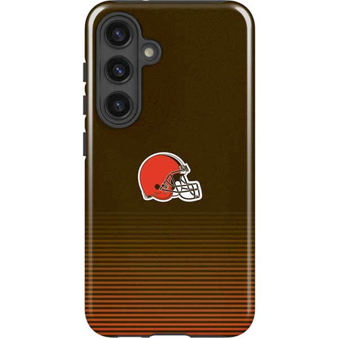 NFL Cleveland Browns Breakaway Galaxy S25 Plus Impact Case