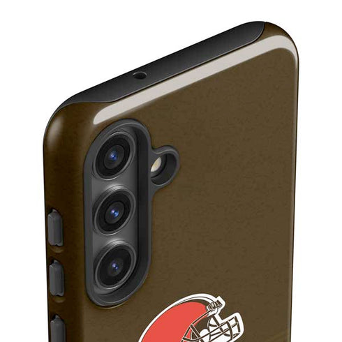 NFL Cleveland Browns Breakaway Galaxy S25 Plus Impact Case