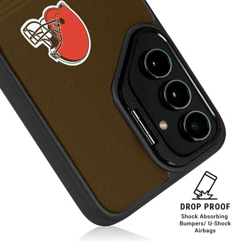 NFL Cleveland Browns Breakaway Galaxy S25 Plus Kickstand Case