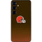NFL Cleveland Browns Breakaway Galaxy S25 Plus Skin