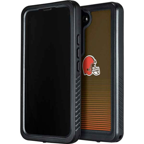 NFL Cleveland Browns Breakaway Galaxy S24 Plus Waterproof Case