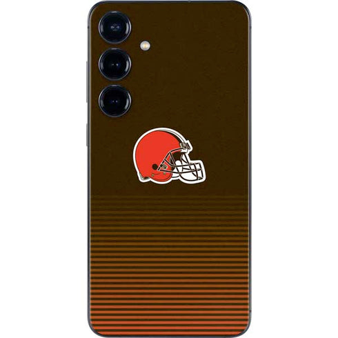 NFL Cleveland Browns Breakaway Galaxy S24 Skin