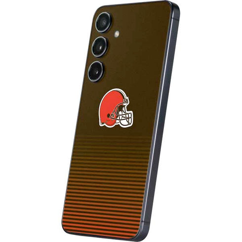 NFL Cleveland Browns Breakaway Galaxy S24 Skin