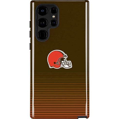 NFL Cleveland Browns Breakaway Galaxy Cases