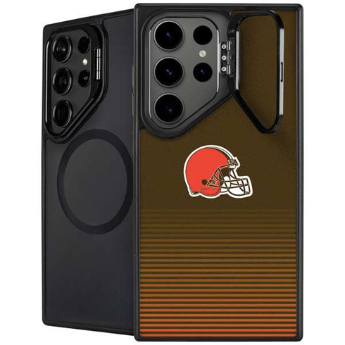 NFL Cleveland Browns Breakaway Galaxy S24 Ultra Kickstand Case