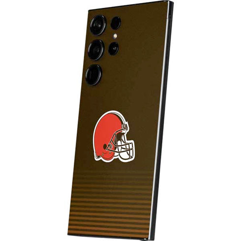 NFL Cleveland Browns Breakaway Galaxy S24 Ultra Skin