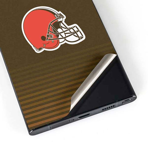 NFL Cleveland Browns Breakaway Galaxy S24 Ultra Skin