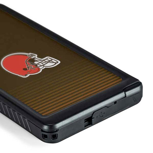 NFL Cleveland Browns Breakaway Galaxy S24 Ultra Waterproof Case
