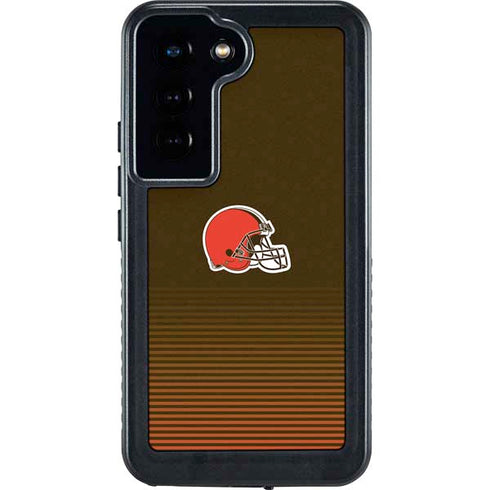 NFL Cleveland Browns Breakaway Galaxy S24 Waterproof Case