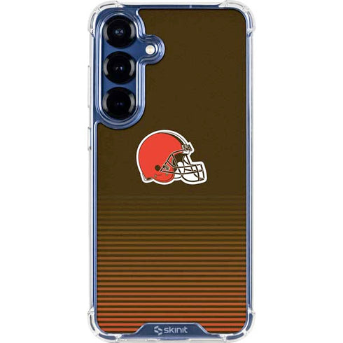 NFL Cleveland Browns Breakaway Galaxy S25 Clear Case