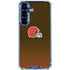 NFL Cleveland Browns Breakaway Galaxy S25 Clear Case