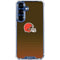 NFL Cleveland Browns Breakaway Galaxy S25 Plus Clear Case
