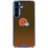 NFL Cleveland Browns Breakaway Galaxy S25 Plus Clear Case