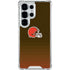 NFL Cleveland Browns Breakaway Galaxy S25 Ultra Clear Case