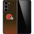 NFL Cleveland Browns Breakaway Galaxy Z Fold5 5G Skin