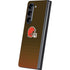 NFL Cleveland Browns Breakaway Galaxy Z Fold5 5G Skin