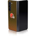 NFL Cleveland Browns Breakaway Galaxy Z Fold5 5G Skin