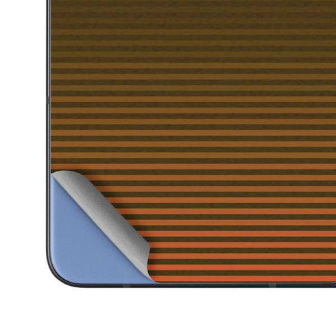 NFL Cleveland Browns Breakaway Galaxy Z Fold5 5G Skin