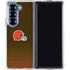 NFL Cleveland Browns Breakaway Galaxy Z Fold6 Clear Case