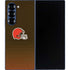 NFL Cleveland Browns Breakaway Galaxy Z Fold6 Skin