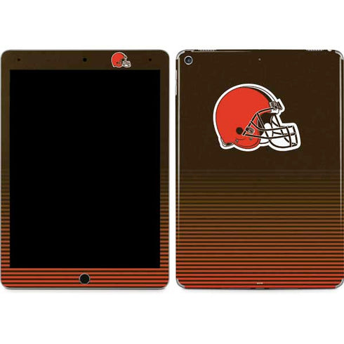 NFL Cleveland Browns Breakaway iPad Skins