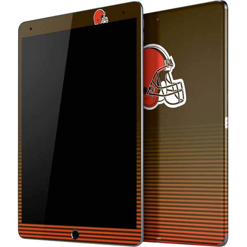 NFL Cleveland Browns Breakaway iPad Skins