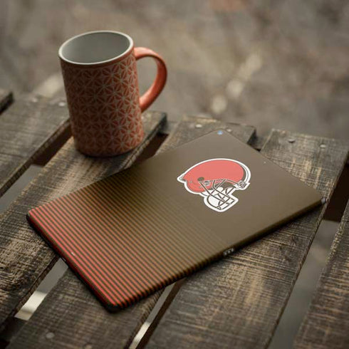 NFL Cleveland Browns Breakaway iPad Skins