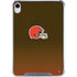 NFL Cleveland Browns Breakaway iPad 11th Gen (2025) Clear Case