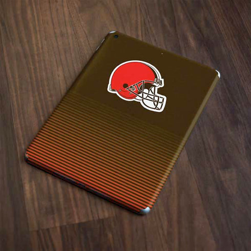 NFL Cleveland Browns Breakaway Apple iPad Skin